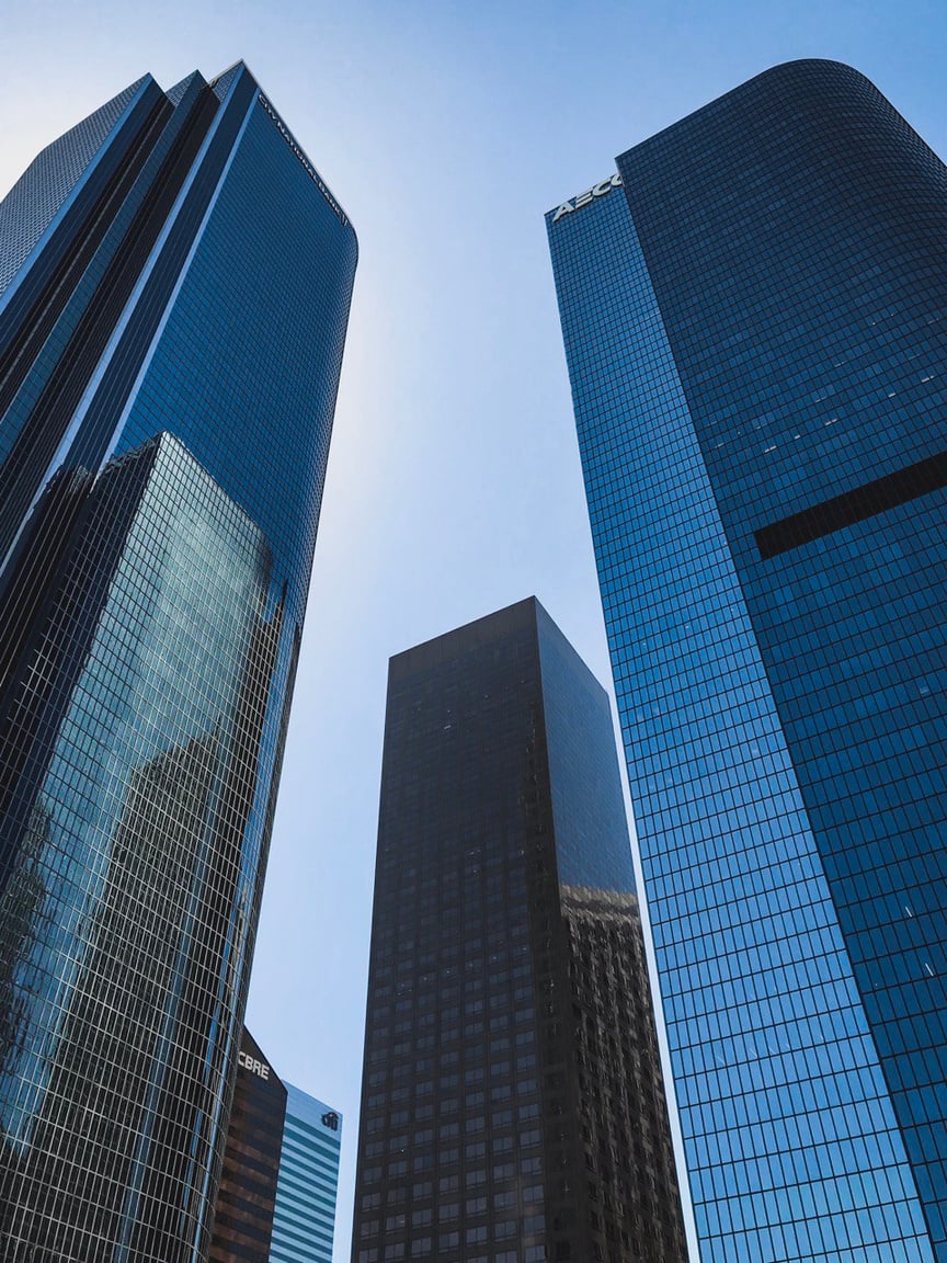 View of City Buildings